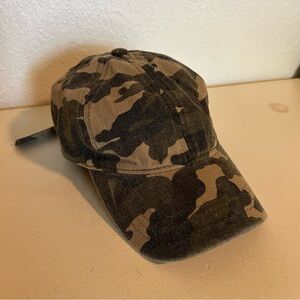 Camo Baseball Hat